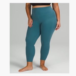 Lulu lemon leggings with pockets! Size 16